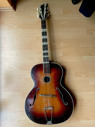 Vintage archtop - vintage,