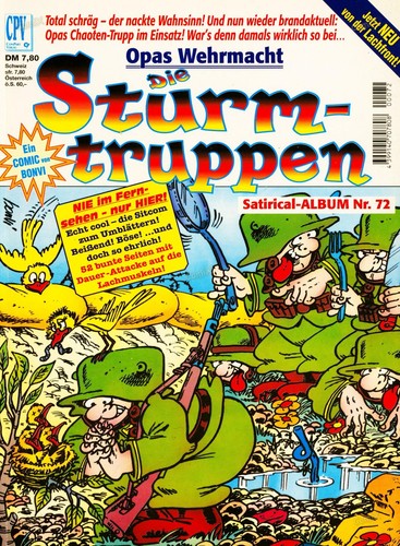Die sturmtruppen - sturmtruppen, 72