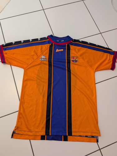 Barcelona 1997 away - away, kit