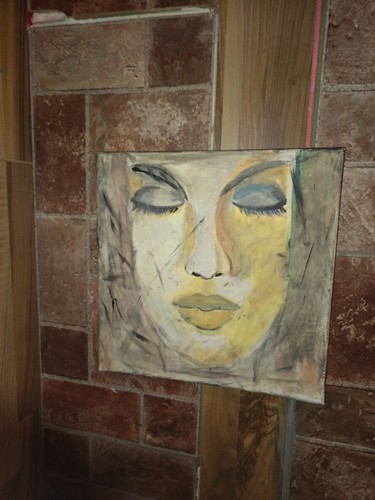 Bilder handgemalt auf - x,