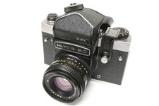 KIEV 60 mit Volna-3 MC  2,8 / 80 mm Objektiv 6x6 Kamera