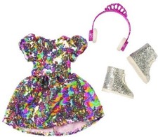 Puppenkleidung Kleid Schuhe