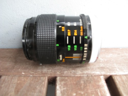Canon macro lens 4 ssc - fd, 1:3.4