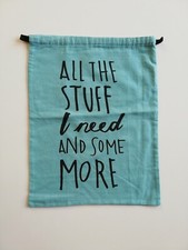 Stofftasche/ Beutel"all the