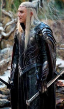 27"Elven Elrond King Sword