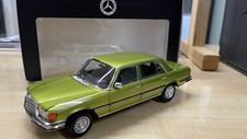 Mercedes Benz W116 S-Klasse 450 SEL 1:18 Modell B66040683 citrusgrün Norev