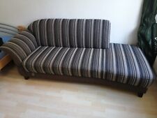Chalet Möbel Ponsel Sofa Recamiere Ottomane Sofa Chaiselongue Diwan Stoff