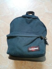 Eastpak Rucksack Wyoming 811 / 07D MARINEBLAU MIT BRAUNEM Lederboden  