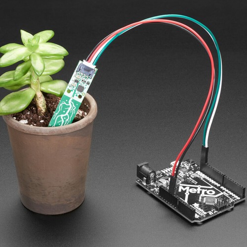 Adafruit stemma soil - stemma,