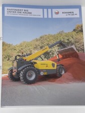 KRAMER Teleskoplader 1445/2205/2706 Prospekt von 11/2021 ( 5456 )