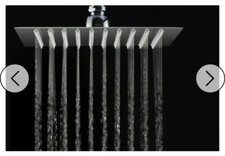 XXL-Regendusche