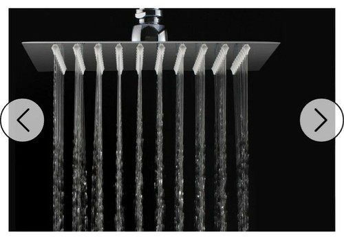 XXL-Regendusche