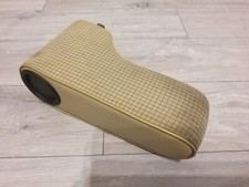 Mittelarmlehne Armlehne MAL Stoff beige W201  Mercedes