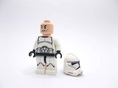 Lego star wars clone - star,