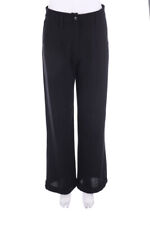 SULU Kerstin Bernecker Hose Wolle 0 = D 32 schwarz