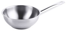 Sauteuse edelstahl 10 - edelstahl, 18/10
