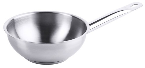 Sauteuse edelstahl 10 - edelstahl, 18/10