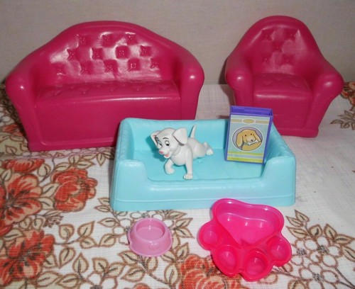 Barbie möbel wohnzimmer - möbel,