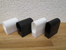 MWH Fusskappen-Set ( 4 Stück ) Bodengleiter-Verstell Tischkappen versch.Farben