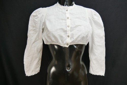 Dirndlbluse weiß bluse - dirndlbluse,