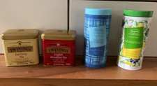 Teedosen  RONNEFELDT  /  TWININGS  (Sammeldose, Blechdose) *TOP*