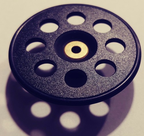 Dual reibrad idler wheel - idler,