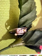 Platin Ring 950 PT mit 1