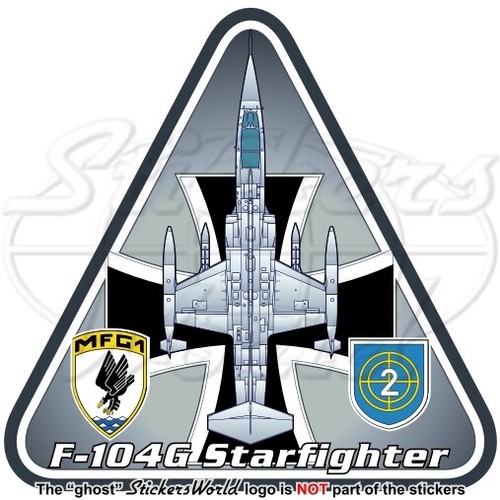 104 starfighter deutschland - f-104,