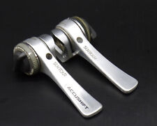 SUNTOUR Cyclone Accushift Schalthebel downtube shifters 2 x 6 friction/index