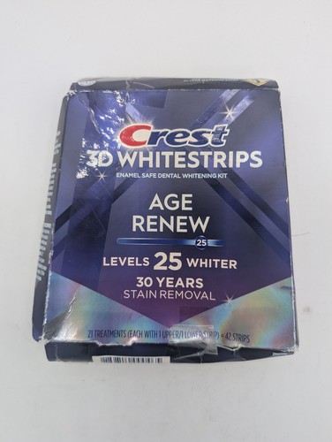 Crest whitestrips age renew - crest,