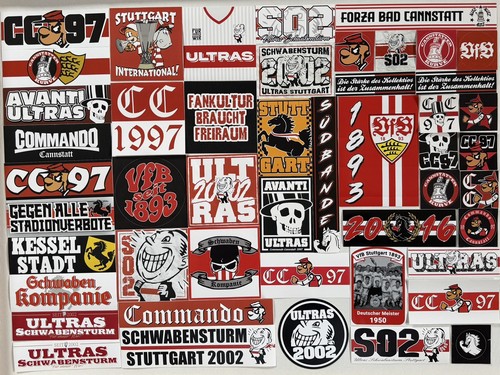 Aufkleber ultras vfb stuttgart - ultras,
