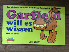 Garfield will es wissen 26. Buch Jim Davis Krüger Comics Z 0-1 Nichtraucher