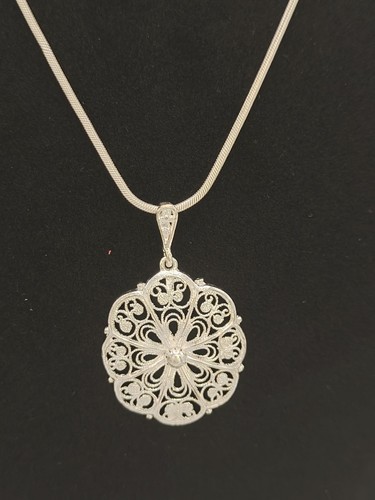 Wunderschöne amulett kette - wunderschöne,