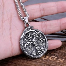 Yggdrasil Ouroboros Drachen