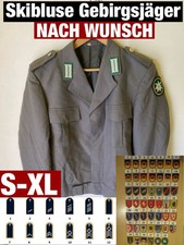 Bundeswehr Sakko Gebirgsjäger