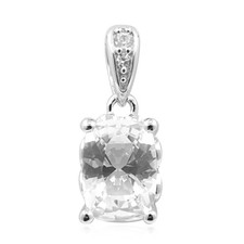 Danburit Silber-Anhänger, mexikanischer Herkunft, 1,197ct