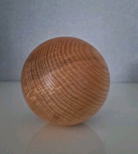 Gedrechselte holzkugel aus - holzkugel,