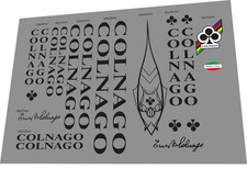 Colnago classic black rennrad - colnago,