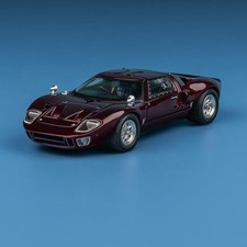 FORD GT40 MkI  - wine red -