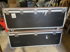 Flightcase Koffer Transportkoffer mit Rollen Kiste Verpackung 160x55x60