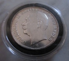 MDS DEUTSCHES REICH KAISERREICH BADEN DREI 3 MARK 1908 G "FRIEDRICH", SILBER  #Q