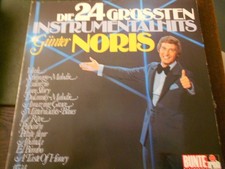 Schallplatte LP - Günter Noris-24 größte Instrumental Hits - Doppel LP neuwertig