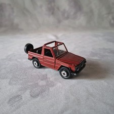 Conrad 1702 Mercedes-Benz Geländewagen W460 G Modell ❤️Rot 1:66 W.Germany 1980's