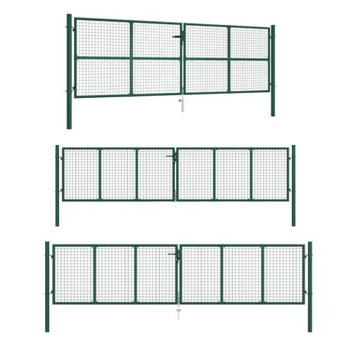 Mesh gartentor doppeltor - mesh,