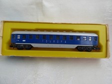 Arnold Rapido Personenwagen 0343 Touropa blau Spur N gebraucht  mit OVP
