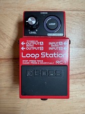 Used Boss RC-1 Loop Station