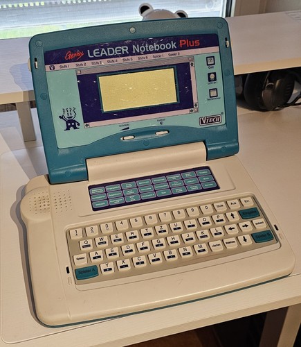 Vtech genius leader - vtech,