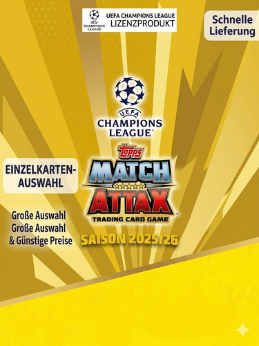 Topps match attax 2025 - topps,