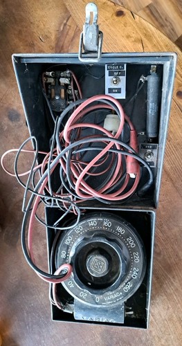 Vintage radio type v20h - vintage,
