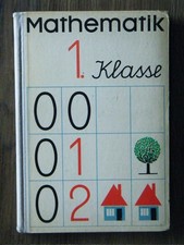 Schulbuch DDR - Mathematik 1